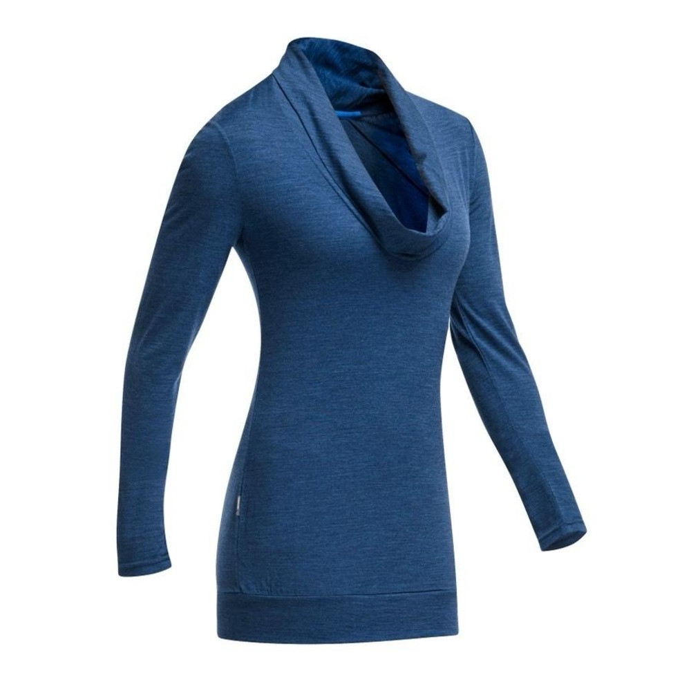 Icebreaker 100% merino cowl neck🪐equinox - Picture 9 of 9